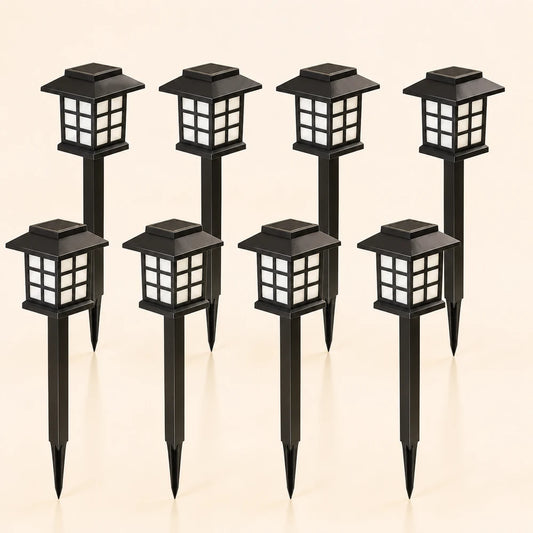 Waterproof LED Solar Pathway Lights