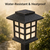 Waterproof LED Solar Pathway Lights