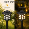 Waterproof LED Solar Pathway Lights
