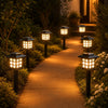 Waterproof LED Solar Pathway Lights