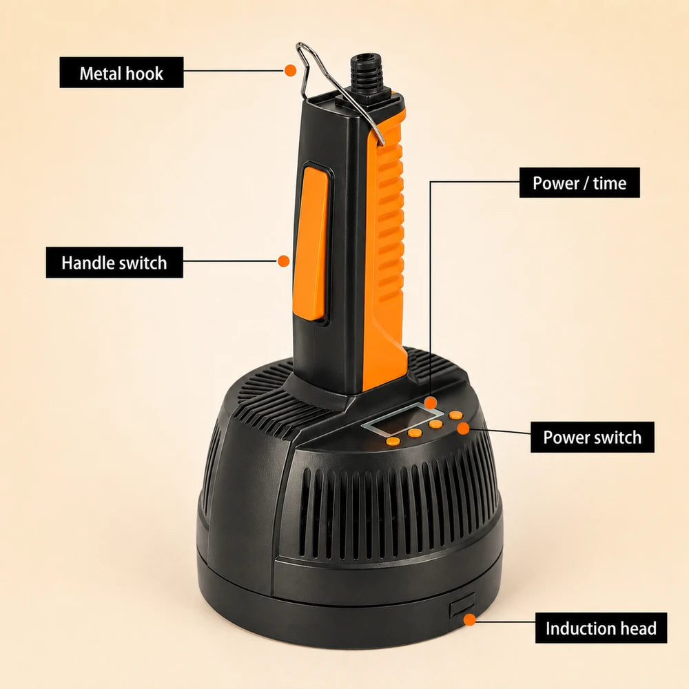 Electromagnetic Induction Bottle Sealer
