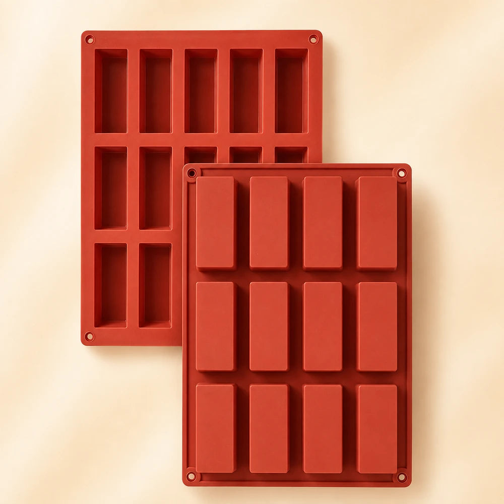 Silicone Energy Bar and Candy Mold