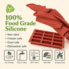 Silicone Energy Bar and Candy Mold
