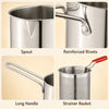 Stainless Steel Deep Frying Pot