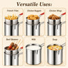 Stainless Steel Deep Frying Pot