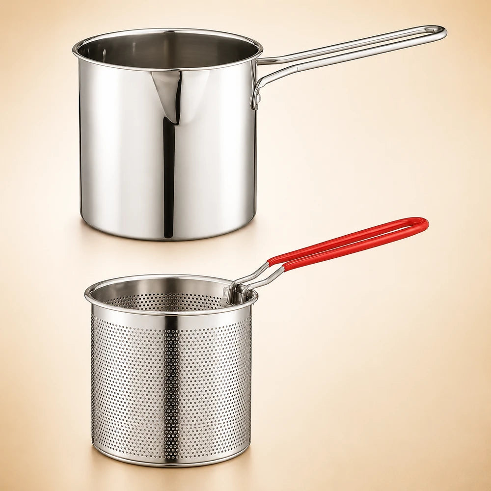 Stainless Steel Deep Frying Pot