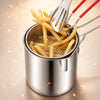 Stainless Steel Deep Frying Pot