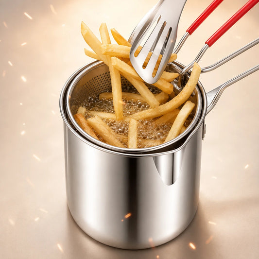 Stainless Steel Deep Frying Pot