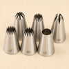 Stainless Steel Piping Nozzles Set