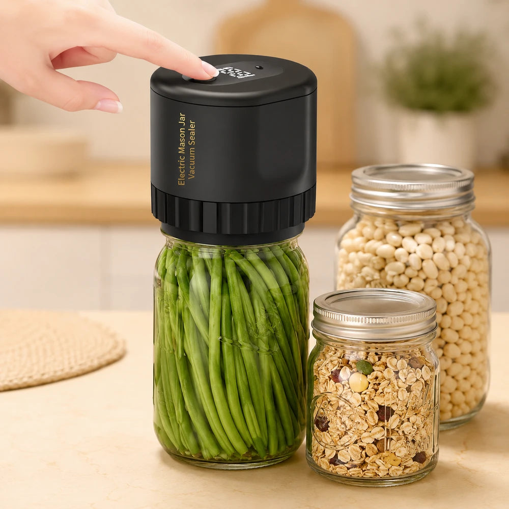 Automatic Electric Mason Jar Vacuum Sealer