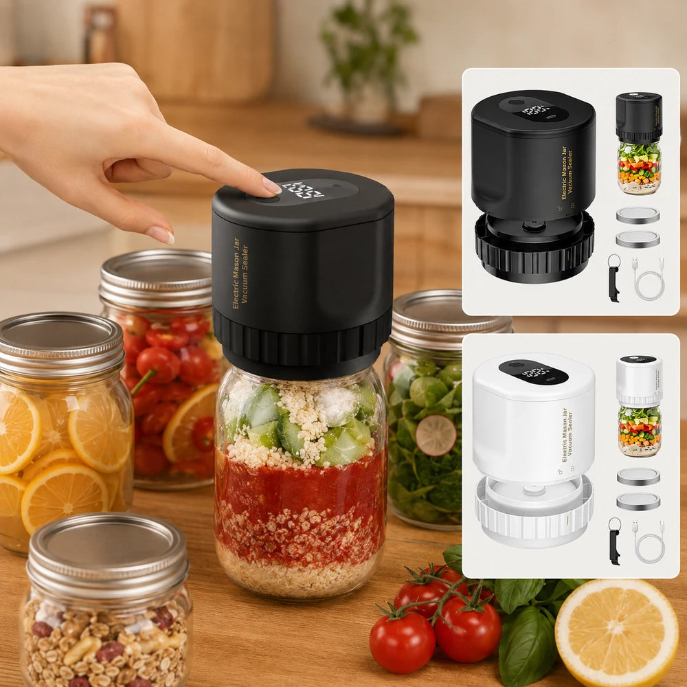 Automatic Electric Mason Jar Vacuum Sealer