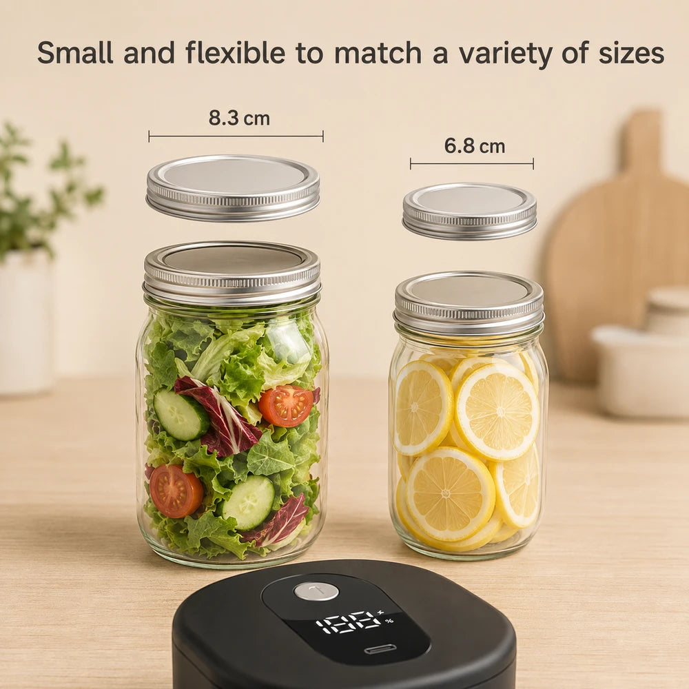 Automatic Electric Mason Jar Vacuum Sealer