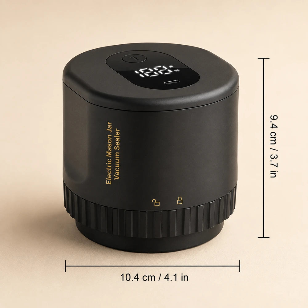 Automatic Electric Mason Jar Vacuum Sealer