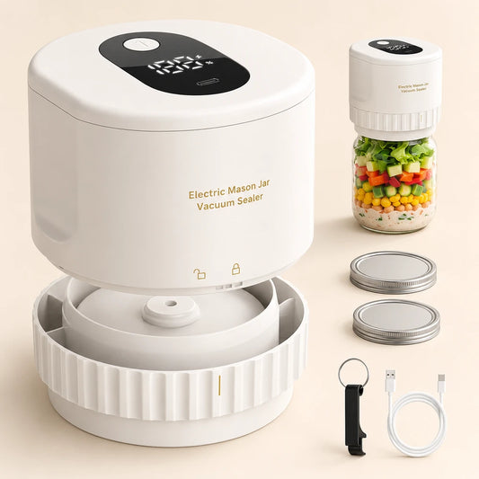 Automatic Electric Mason Jar Vacuum Sealer