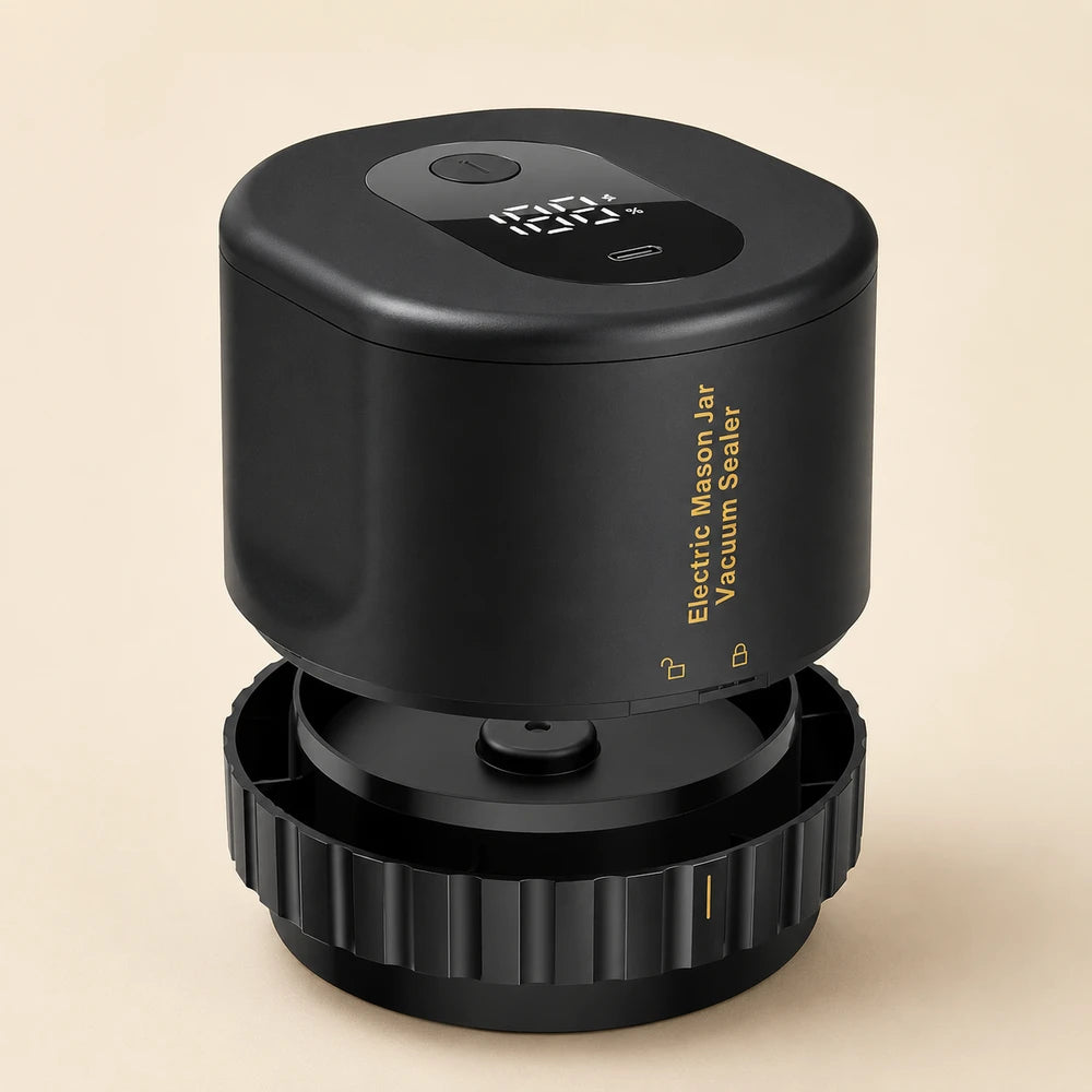 Automatic Electric Mason Jar Vacuum Sealer