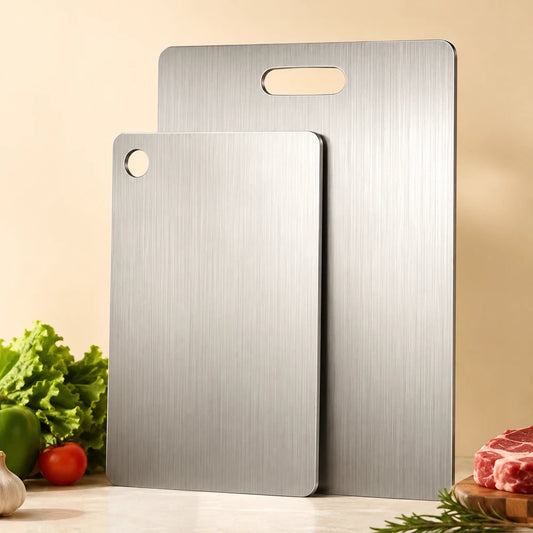 Stainless Steel Cutting Board Set