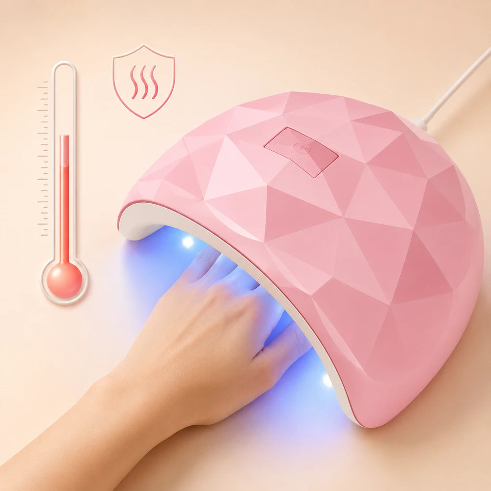 Portable LED Nail Dryer Lamp