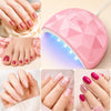 Portable LED Nail Dryer Lamp