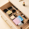Transparent Plastic Drawer Storage Box Set