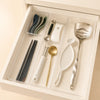 Transparent Plastic Drawer Storage Box Set
