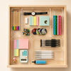 Transparent Plastic Drawer Storage Box Set