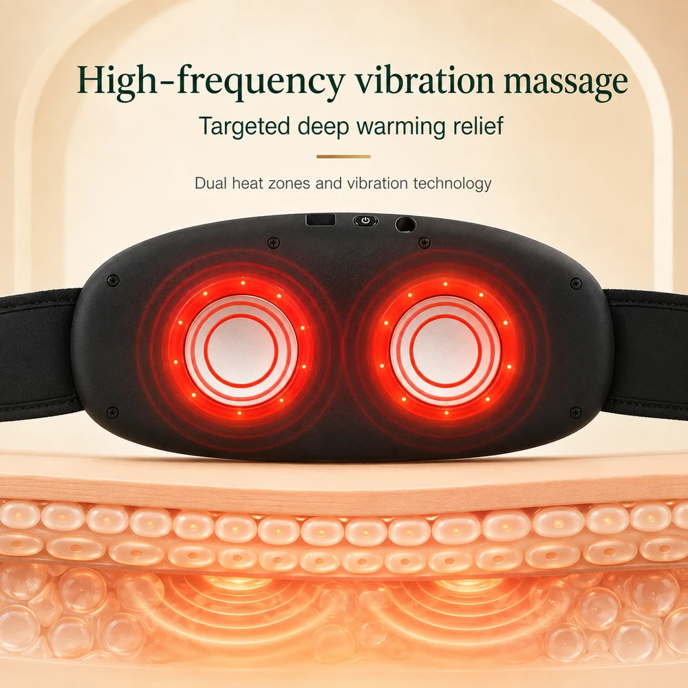 Vibration Abdominal Slimming Belt