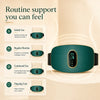 Vibration Abdominal Slimming Belt