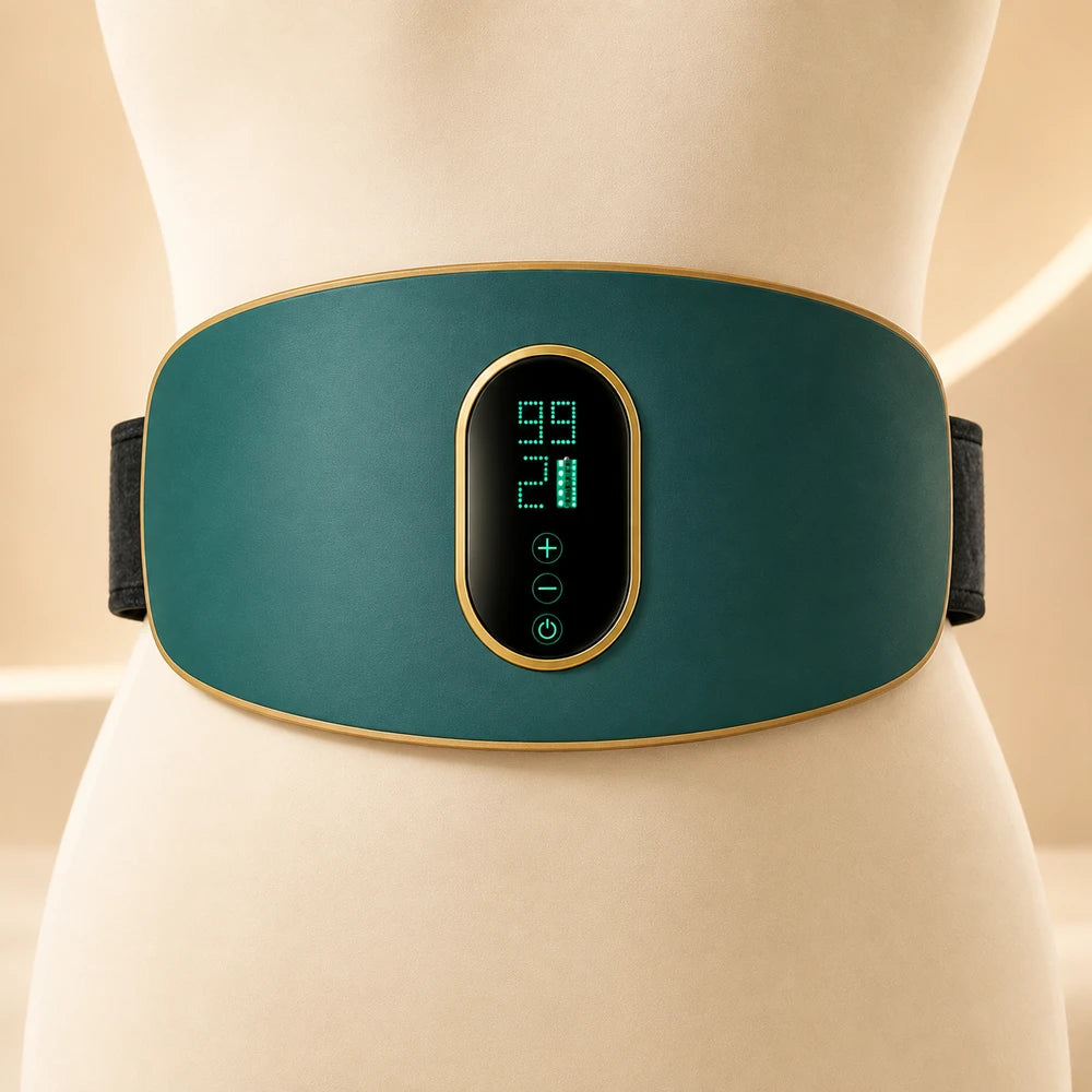 Vibration Abdominal Slimming Belt