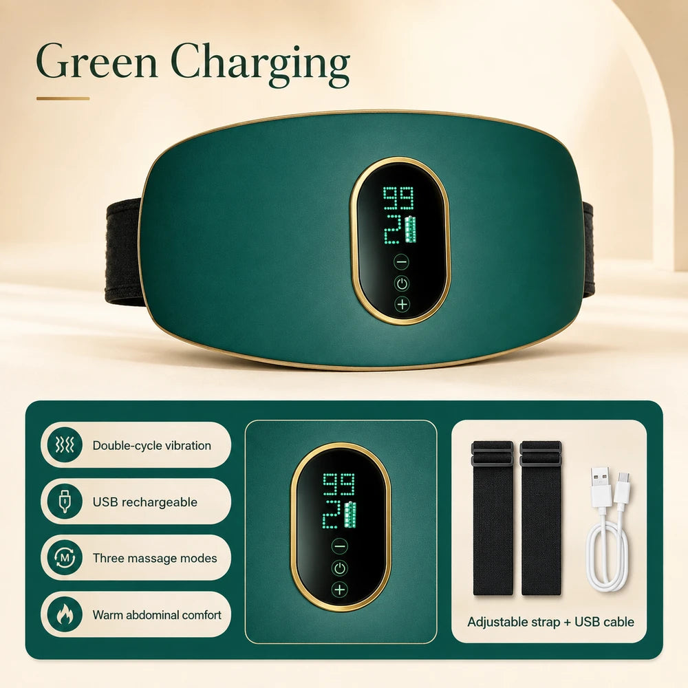 Vibration Abdominal Slimming Belt