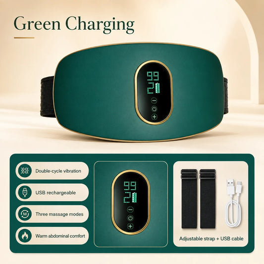 Vibration Abdominal Slimming Belt