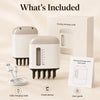 Rechargeable Scalp Serum Applicator Comb