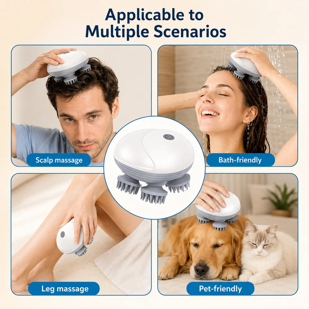 Electric Scalp Massager