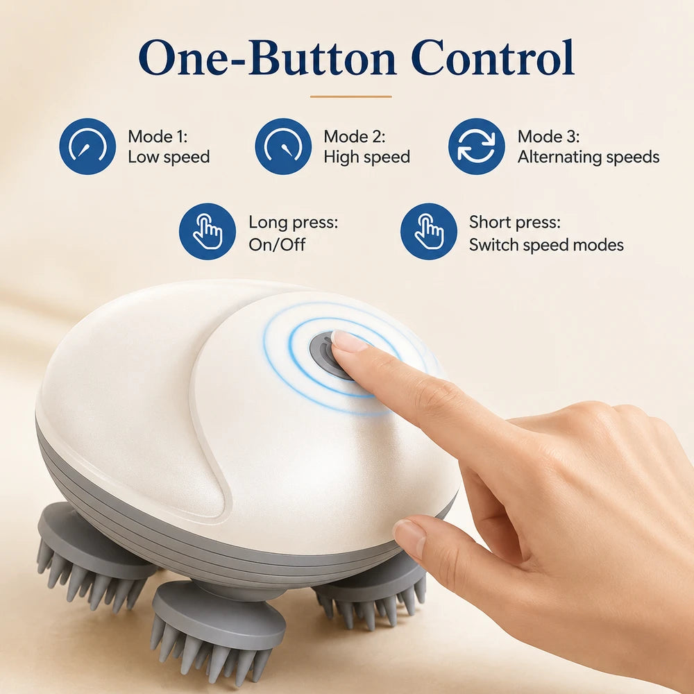 Electric Scalp Massager