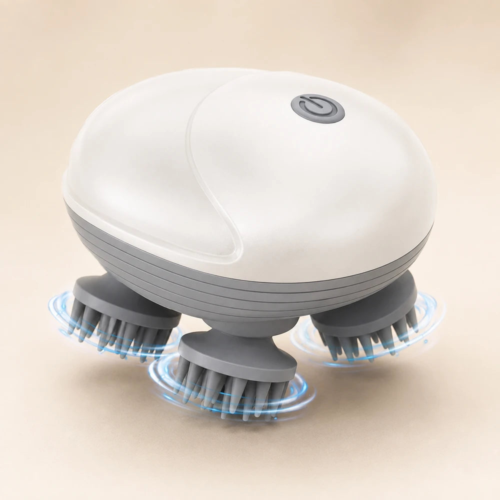 Electric Scalp Massager