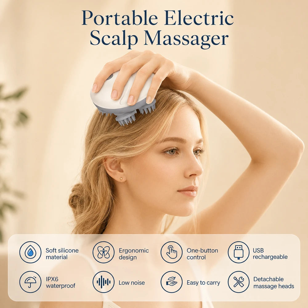 Electric Scalp Massager