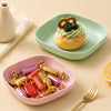 Square Plastic Bone Plates Set