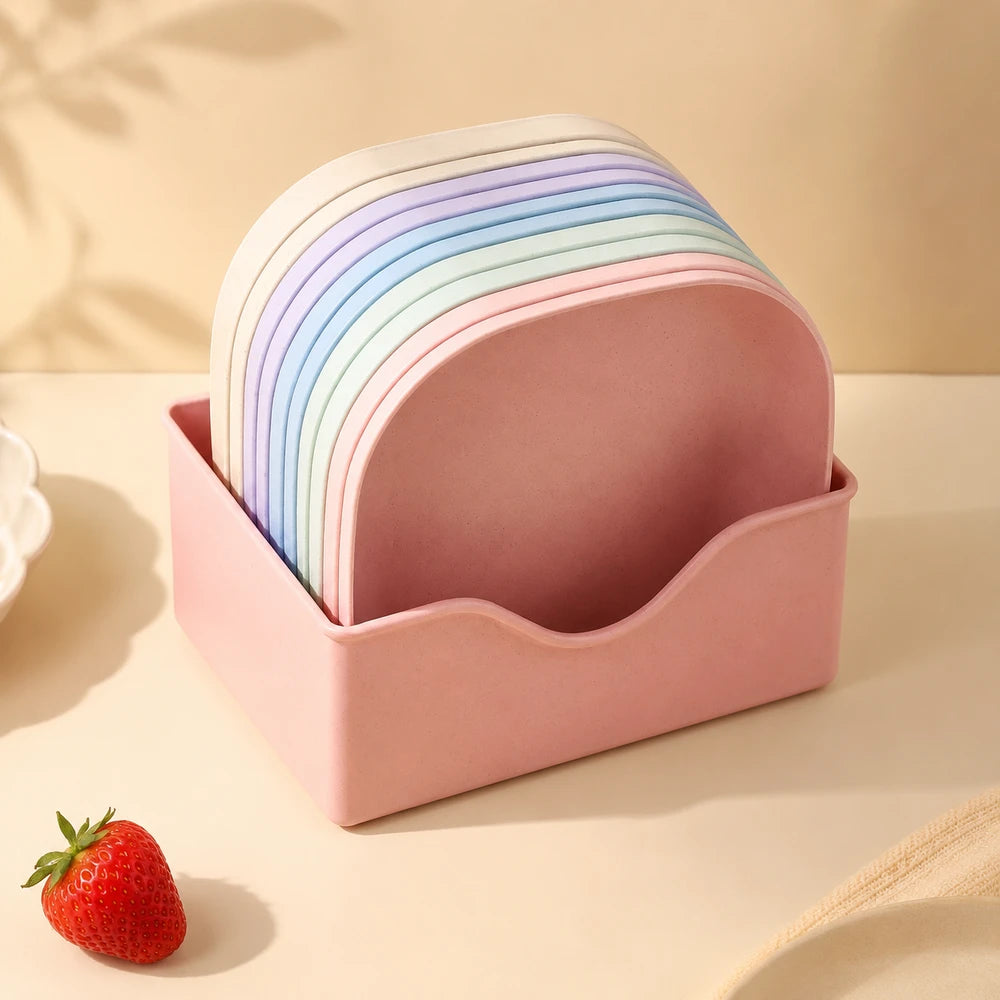 Square Plastic Bone Plates Set
