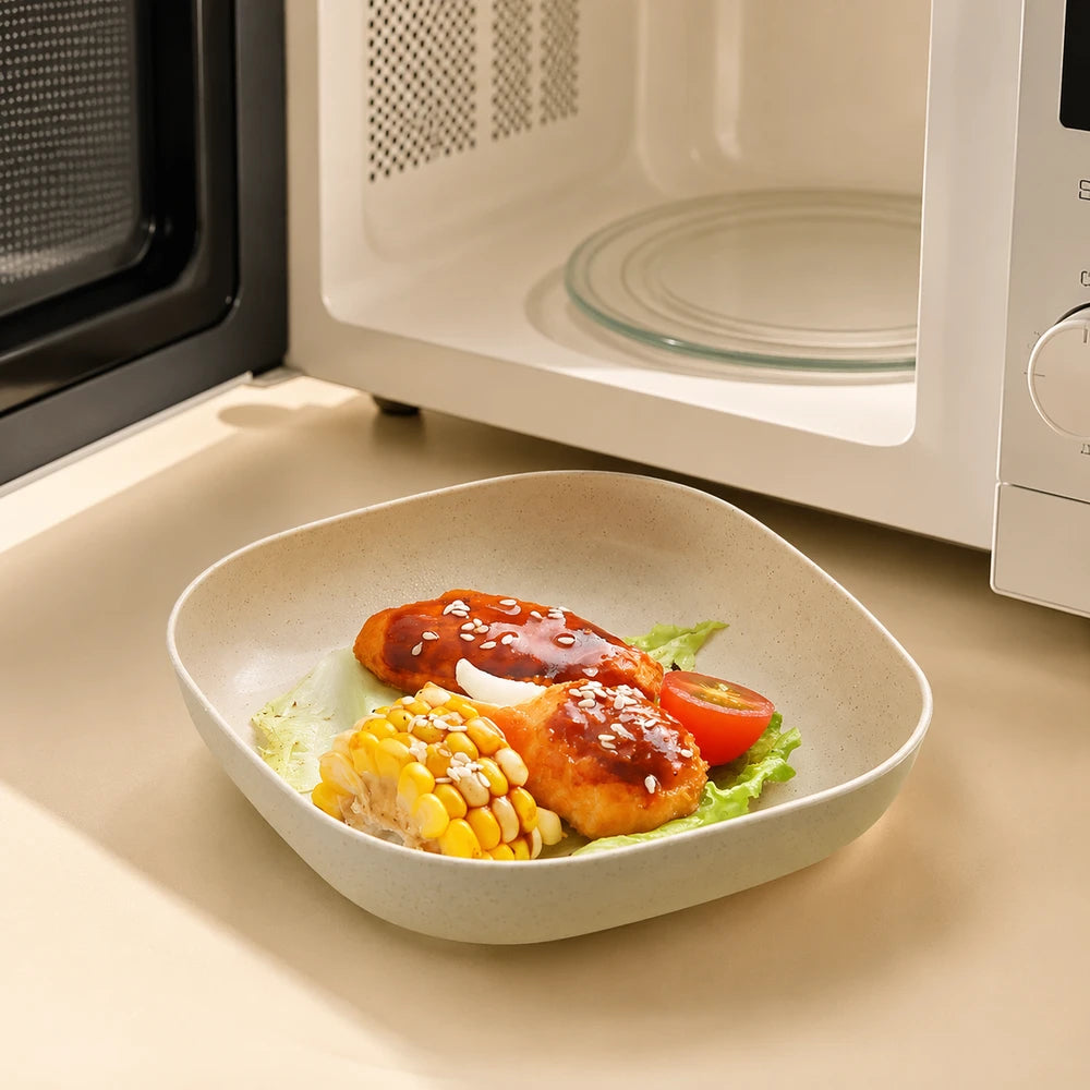 Square Plastic Bone Plates Set