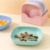 Square Plastic Bone Plates Set