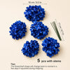 Artificial Blue Hydrangea Flower Bouquet