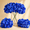 Artificial Blue Hydrangea Flower Bouquet