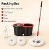 Spin Mop and Bucket Set