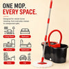 Spin Mop and Bucket Set