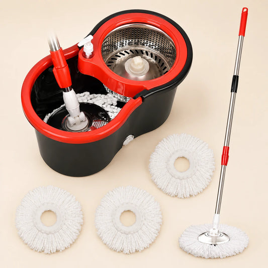 Spin Mop and Bucket Set