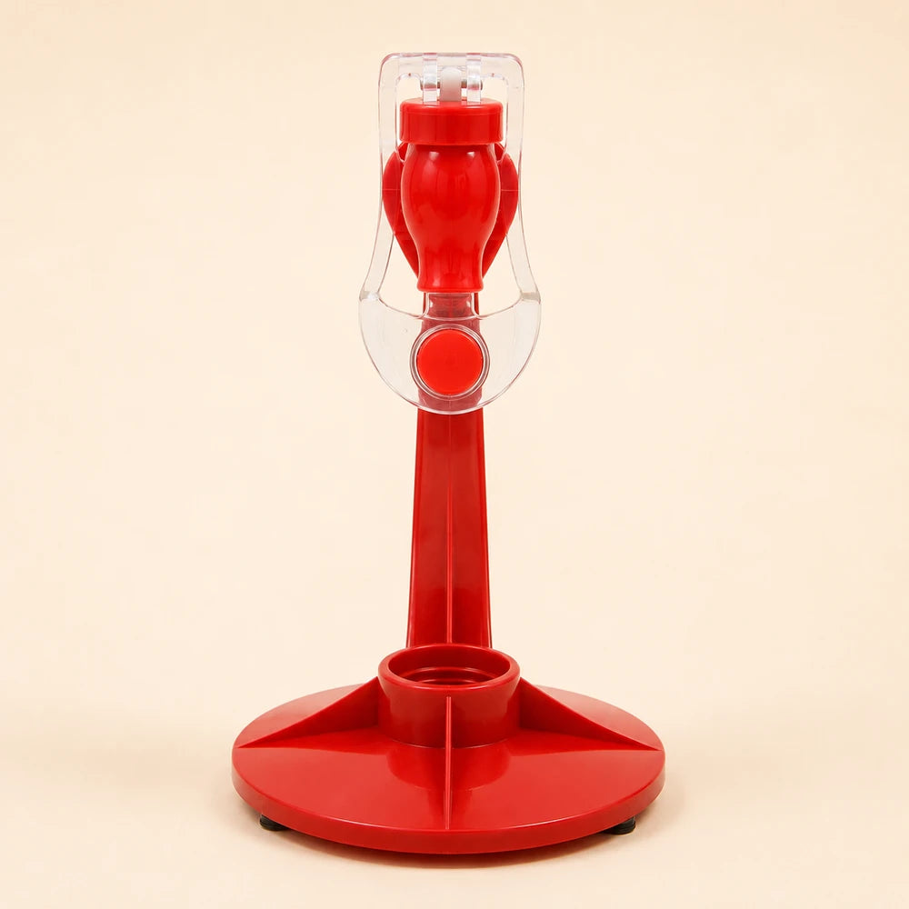 Upside Down Soda Dispenser