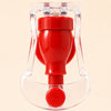 Upside Down Soda Dispenser
