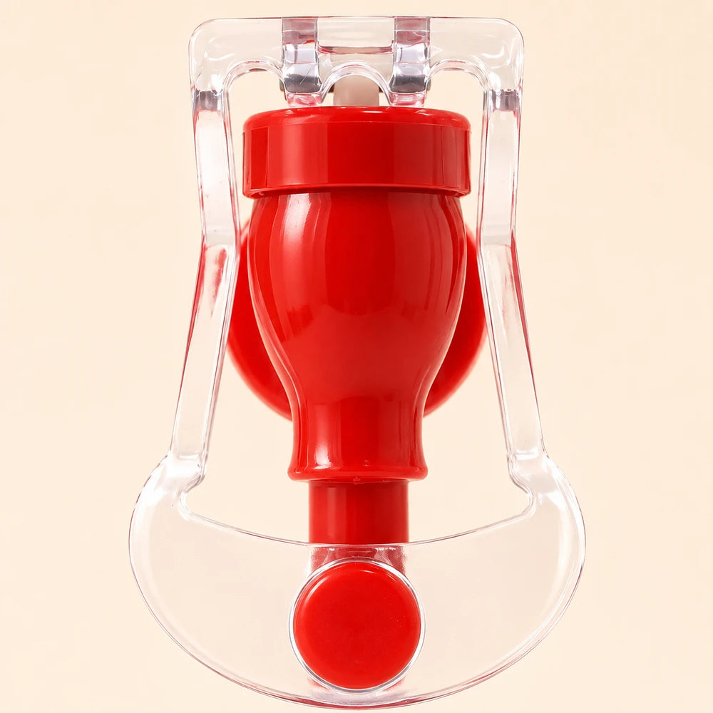 Upside Down Soda Dispenser