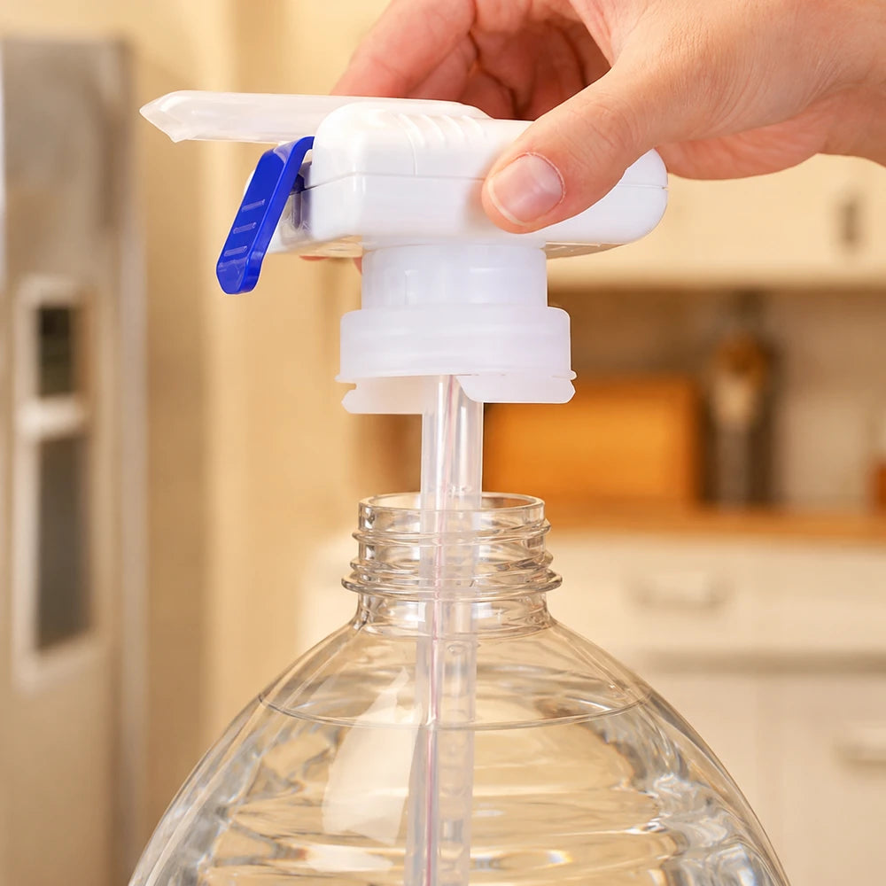 Automatic Water Bucket Suction Pump