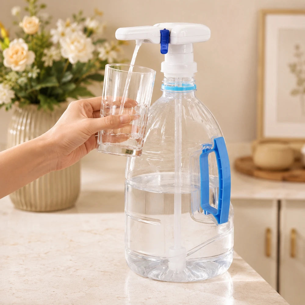 Automatic Water Bucket Suction Pump