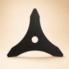 Carbide 3-Tooth Brush Cutter Blade